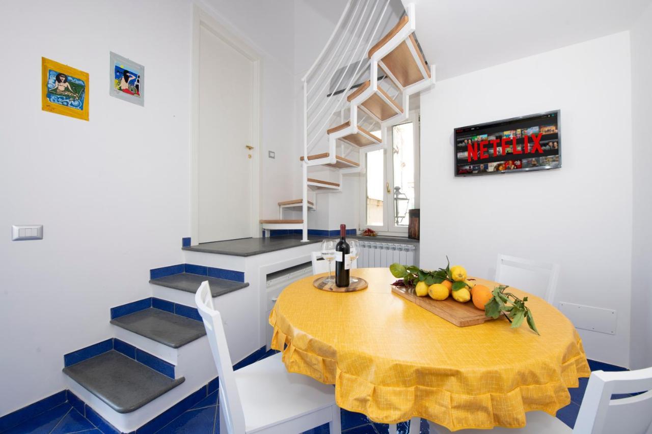 Maison Escher Atrani Esterno foto