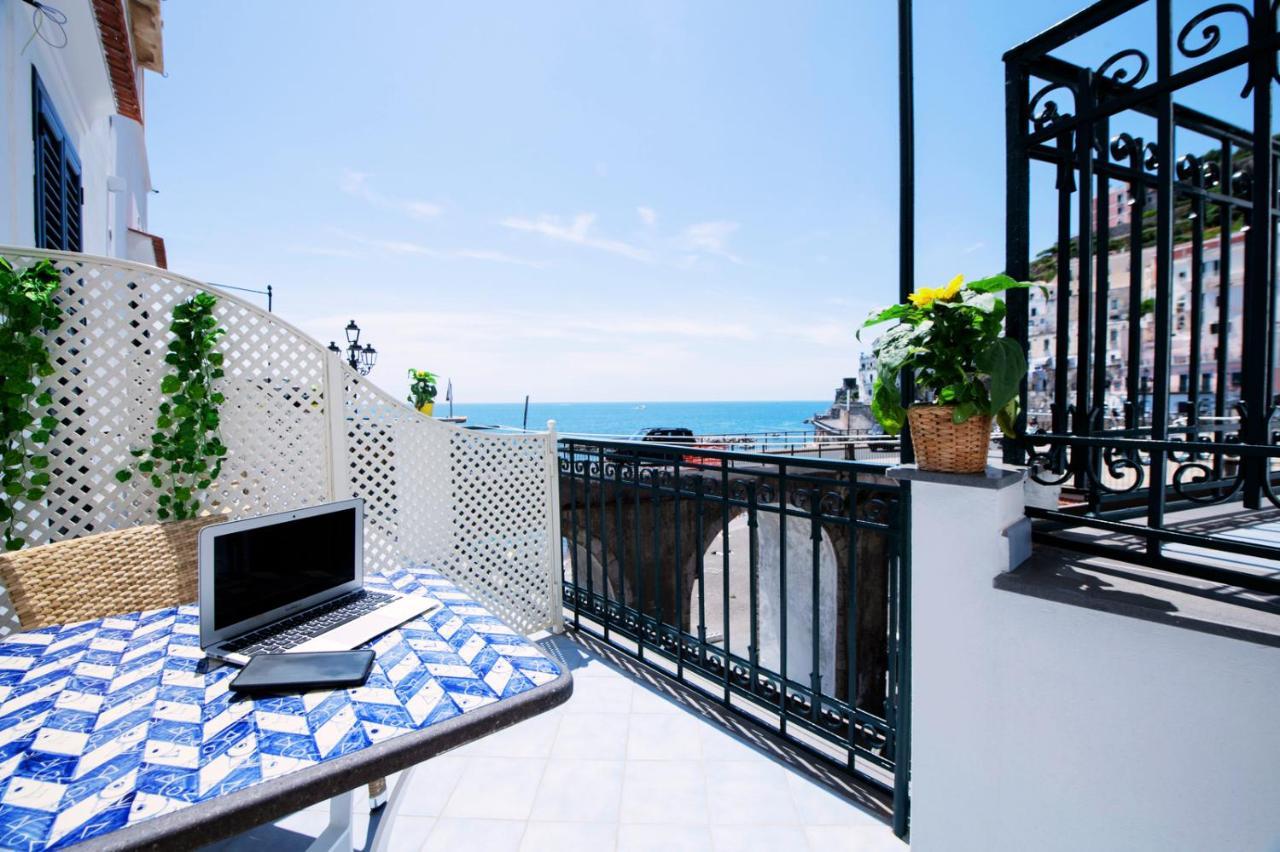 Maison Escher Atrani Esterno foto